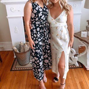 Kate Spade Floral Jumpsuit